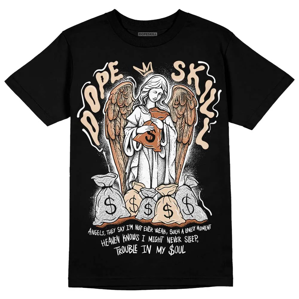 Craft Ivory 3s DopeSkill T-Shirt Angels Graphic sold by DopeSkill product image thumbnail 2