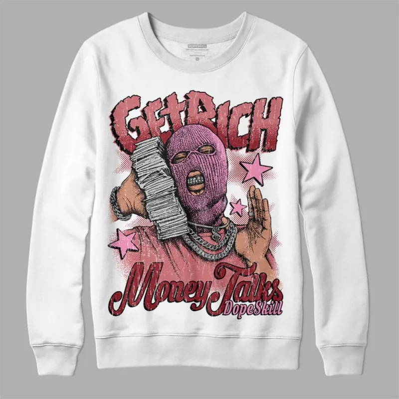 Valentine's Day Collection DopeSkill Sweatshirt Get Rich Graphic sold by DopeSkill