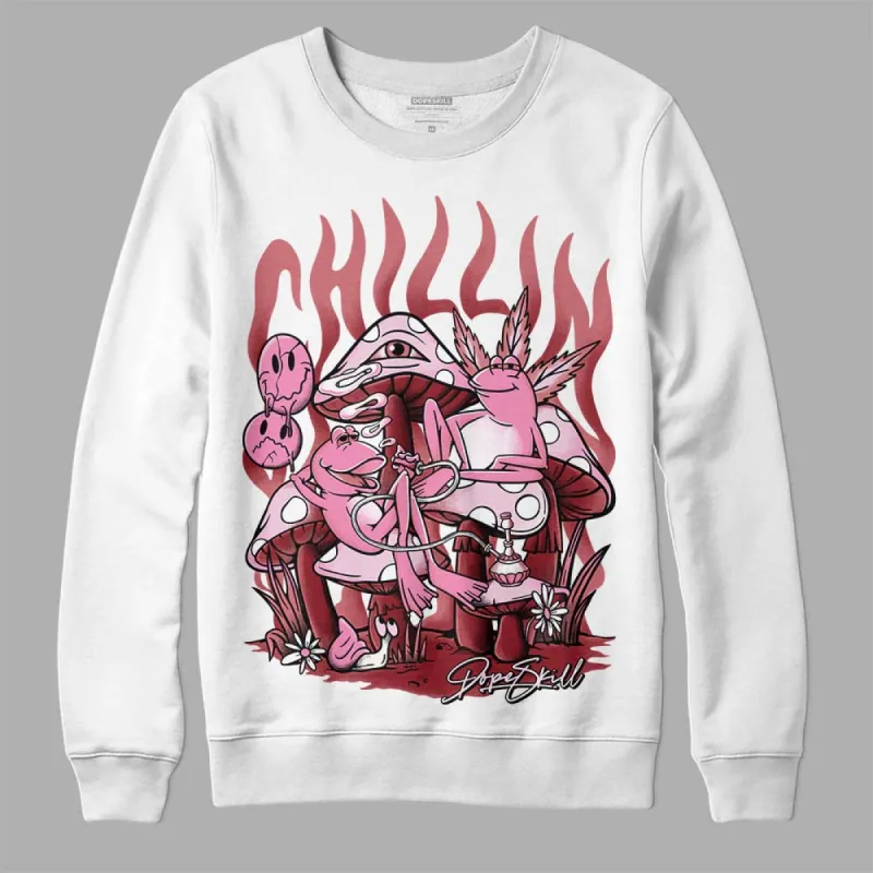 Valentine's Day Collection DopeSkill Sweatshirt Chillin Graphic sold by DopeSkill