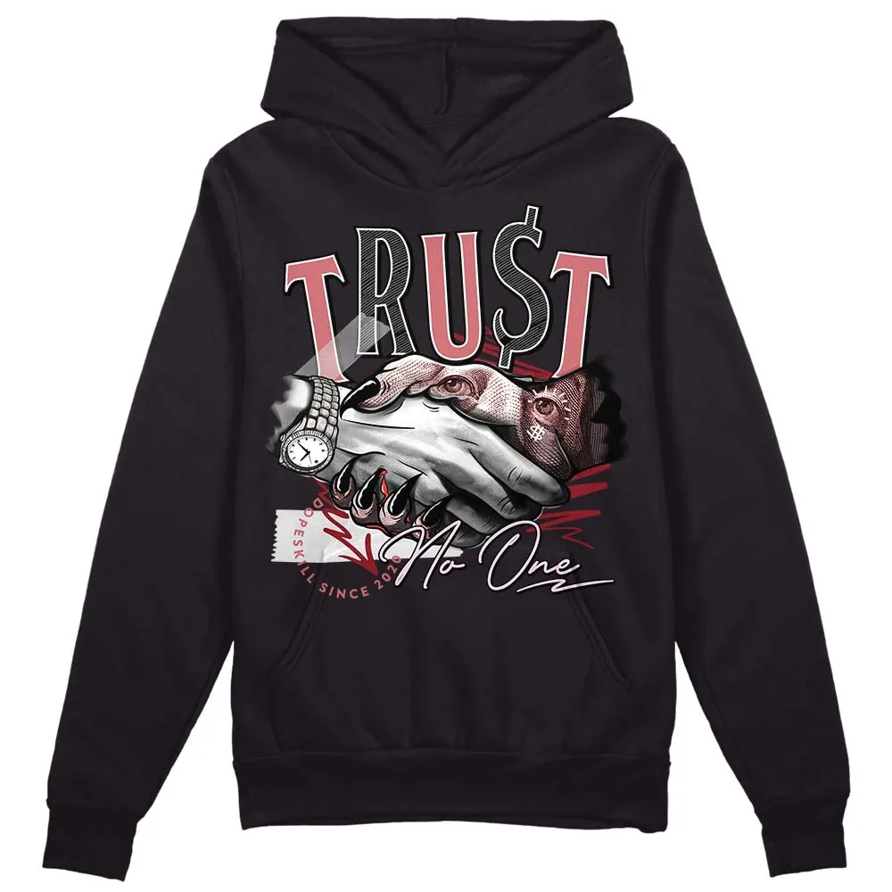 Valentine's Day Collection DopeSkill Hoodie Sweatshirt Trust No One Graphic sold by DopeSkill product image thumbnail 2