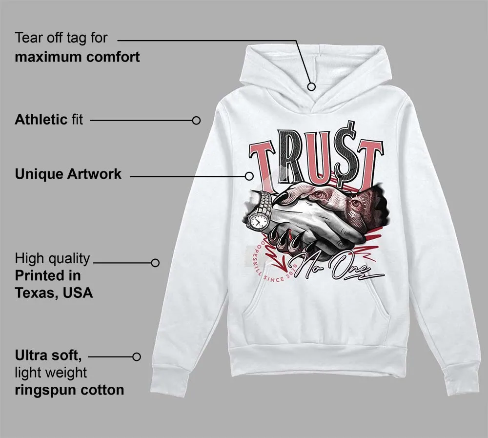 Valentine's Day Collection DopeSkill Hoodie Sweatshirt Trust No One Graphic sold by DopeSkill product image thumbnail 3