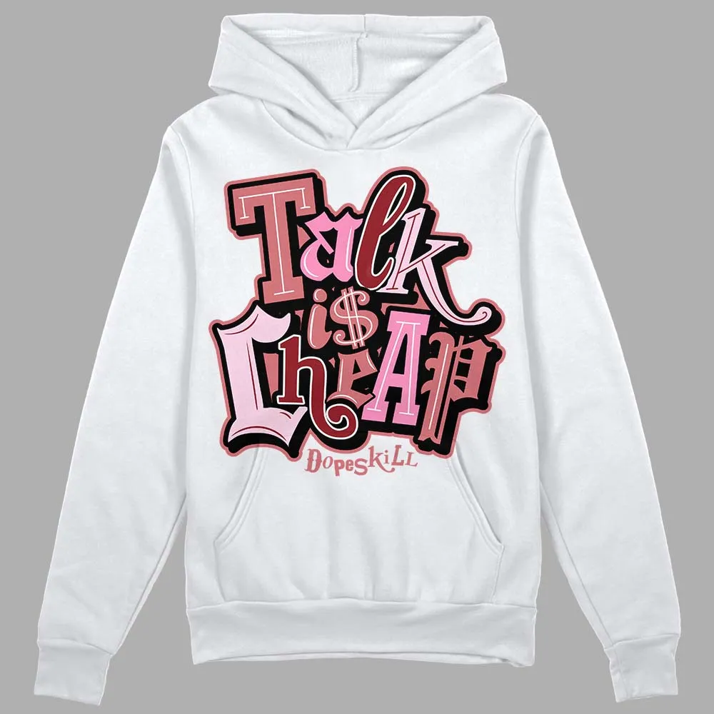 Valentine's Day Collection DopeSkill Hoodie Sweatshirt Talk Is Chip Graphic sold by DopeSkill