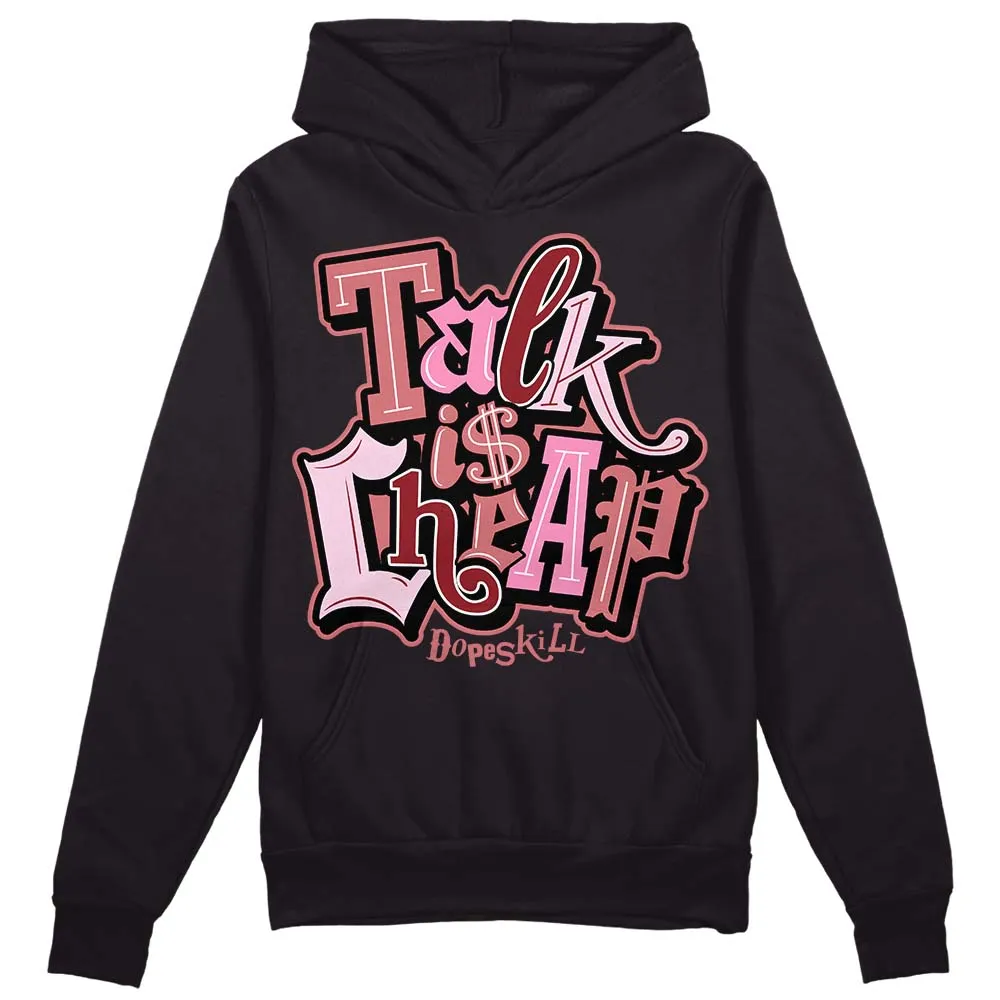 Valentine's Day Collection DopeSkill Hoodie Sweatshirt Talk Is Chip Graphic sold by DopeSkill product image thumbnail 2