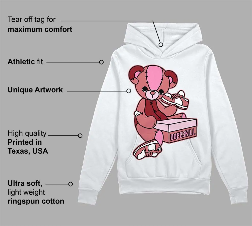 Valentine's Day Collection DopeSkill Hoodie Sweatshirt Sneakerhead BEAR Graphic sold by DopeSkill product image thumbnail 3