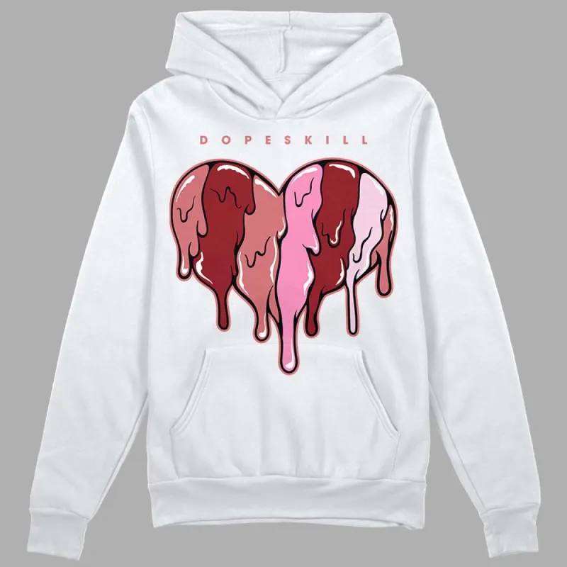 Valentine's Day Collection DopeSkill Hoodie Sweatshirt Slime Drip Heart Graphic sold by DopeSkill