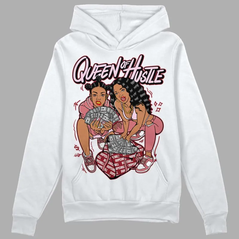 Valentine's Day Collection DopeSkill Hoodie Sweatshirt Queen Of Hustle Graphic sold by DopeSkill