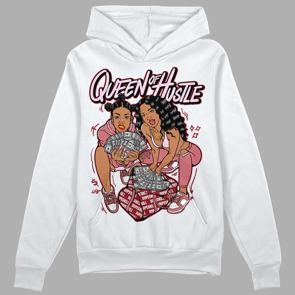Valentine's Day Collection DopeSkill Hoodie Sweatshirt Queen Of Hustle Graphic sold by DopeSkill