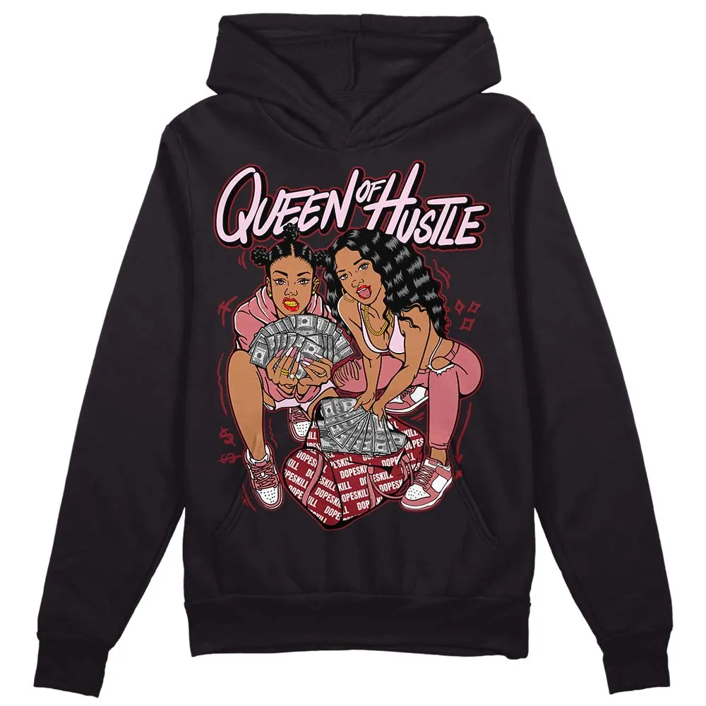 Valentine's Day Collection DopeSkill Hoodie Sweatshirt Queen Of Hustle Graphic sold by DopeSkill product image thumbnail 2