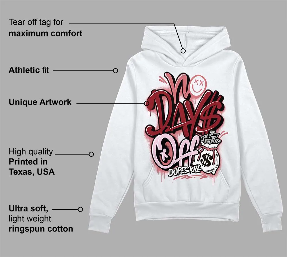 Valentine's Day Collection DopeSkill Hoodie Sweatshirt No Days Off Graphic sold by DopeSkill product image thumbnail 3