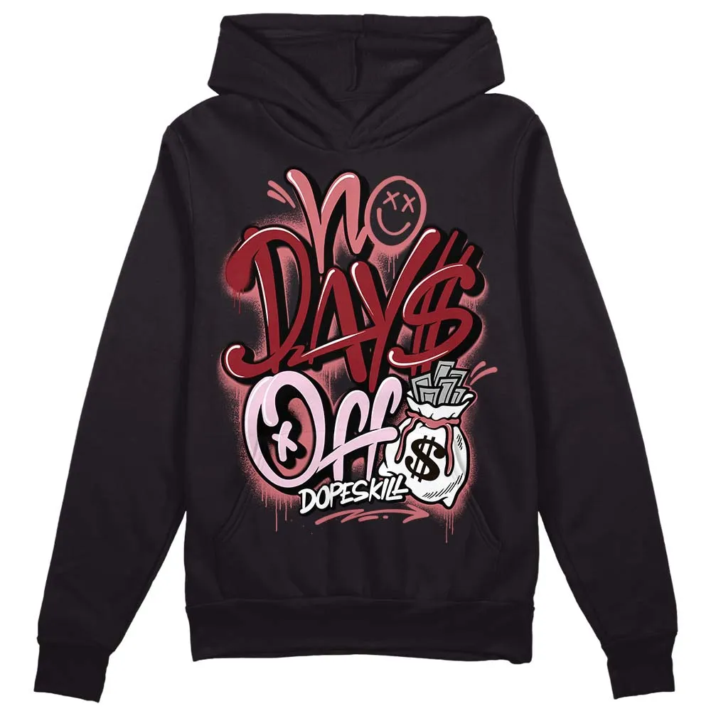 Valentine's Day Collection DopeSkill Hoodie Sweatshirt No Days Off Graphic sold by DopeSkill product image thumbnail 2