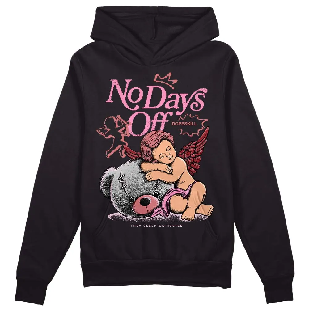 Valentine's Day Collection DopeSkill Hoodie Sweatshirt New No Days Off Graphic sold by DopeSkill product image thumbnail 2