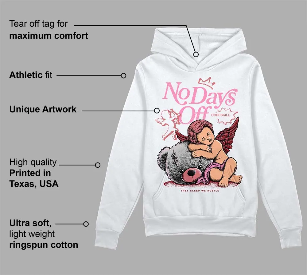 Valentine's Day Collection DopeSkill Hoodie Sweatshirt New No Days Off Graphic sold by DopeSkill product image thumbnail 3