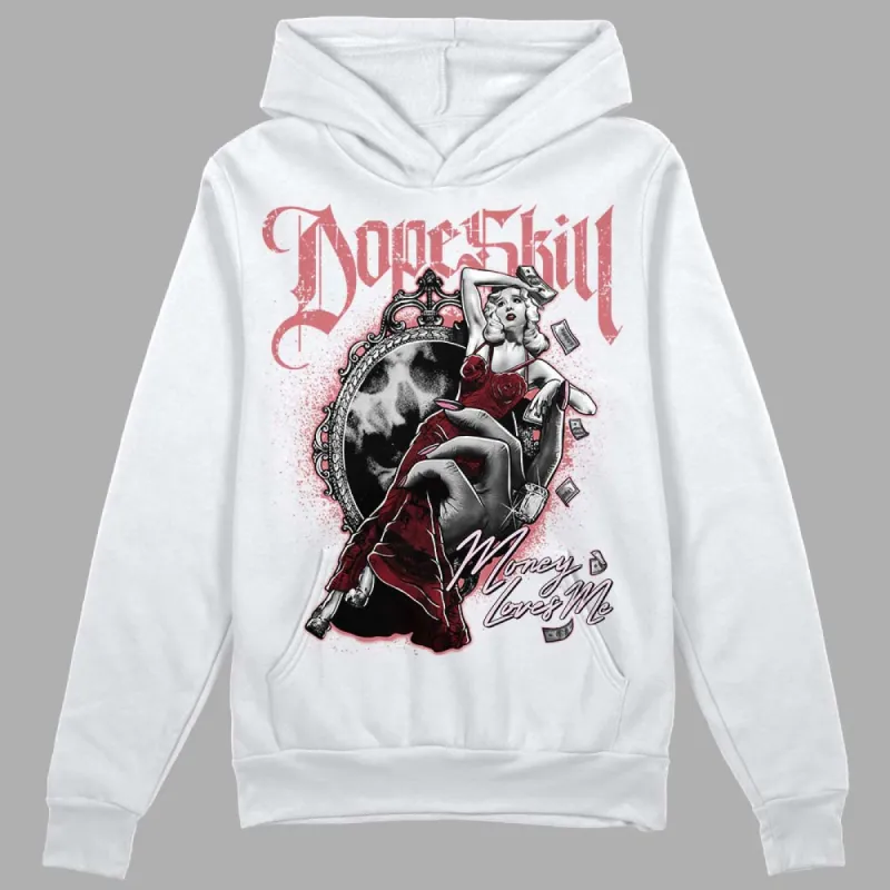 Valentine's Day Collection DopeSkill Hoodie Sweatshirt Money Loves Me Graphic sold by DopeSkill