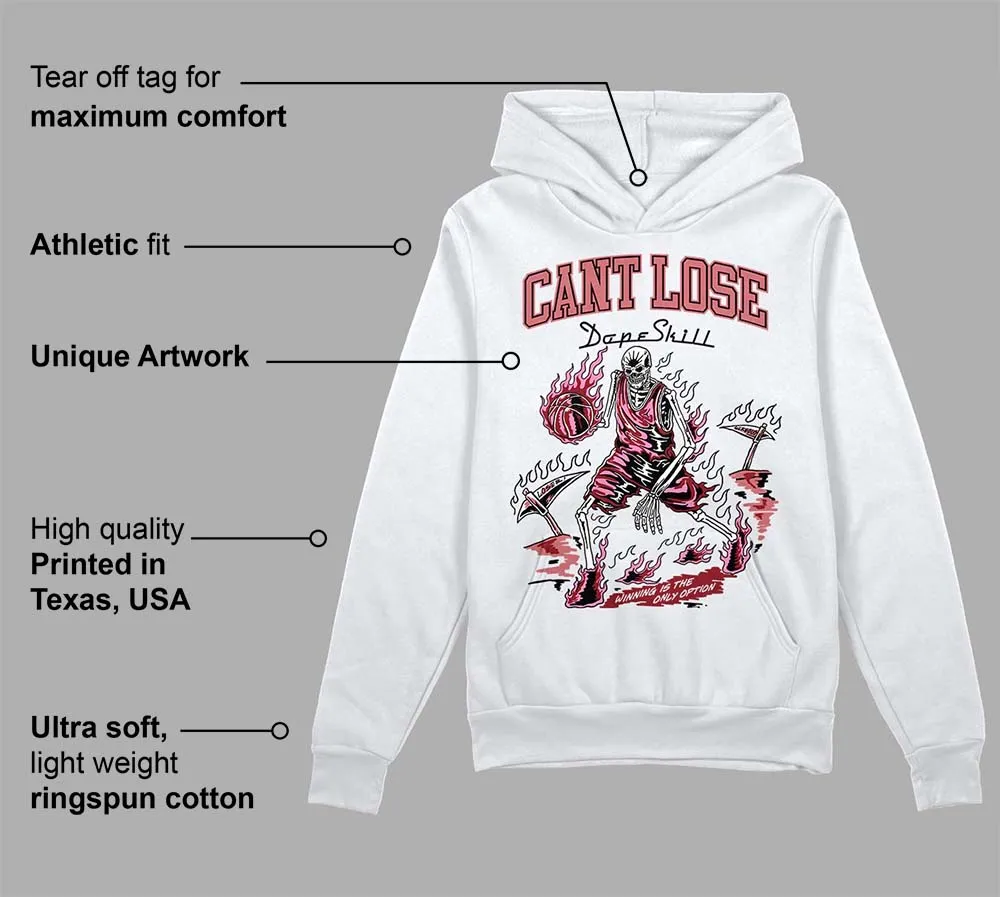 Valentine's Day Collection DopeSkill Hoodie Sweatshirt Cant Lose Graphic sold by DopeSkill product image thumbnail 3