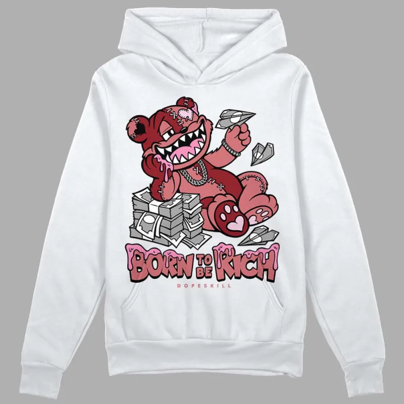 Valentine's Day Collection DopeSkill Hoodie Sweatshirt Born To Be Rich Graphic sold by DopeSkill