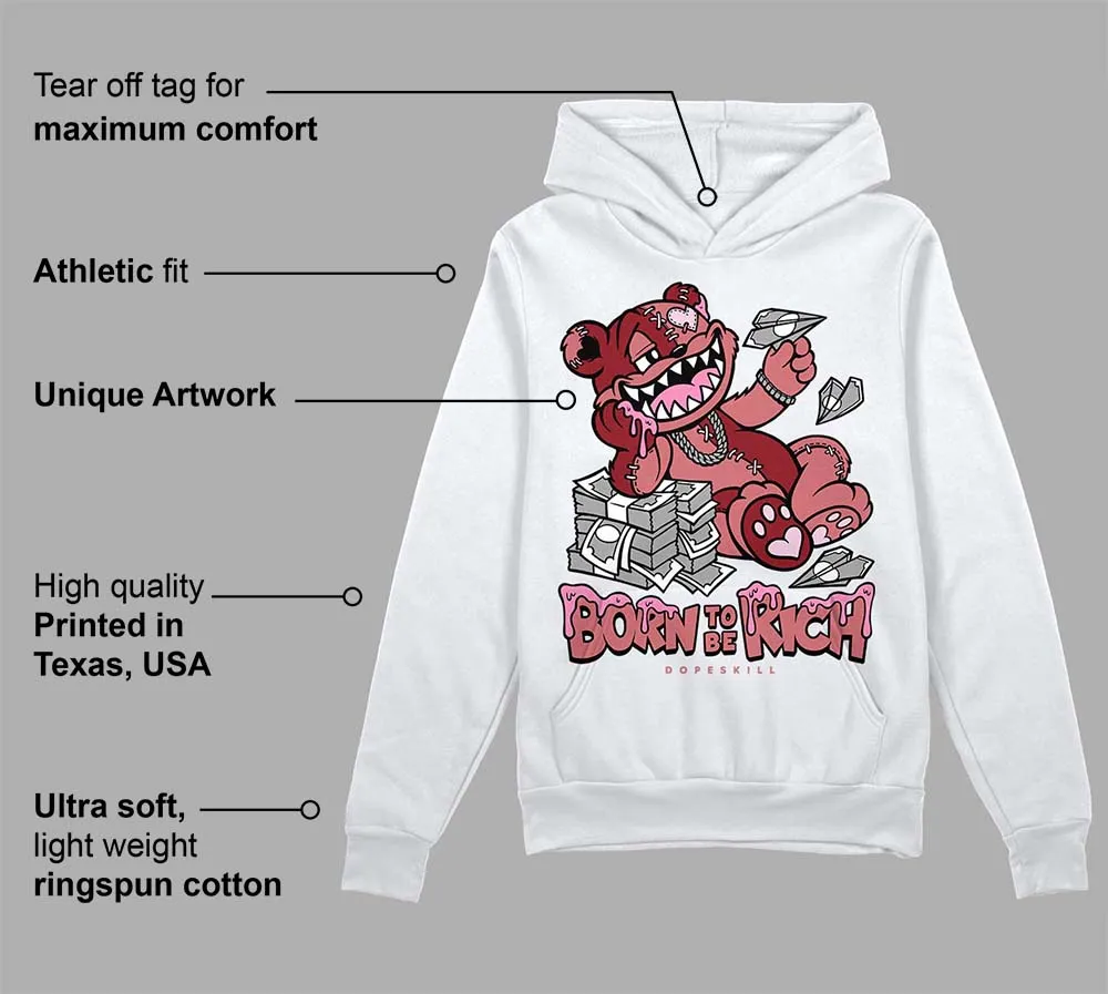 Valentine's Day Collection DopeSkill Hoodie Sweatshirt Born To Be Rich Graphic sold by DopeSkill product image thumbnail 3