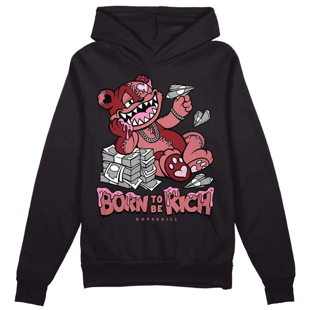 Valentine's Day Collection DopeSkill Hoodie Sweatshirt Born To Be Rich Graphic sold by DopeSkill product image thumbnail 2