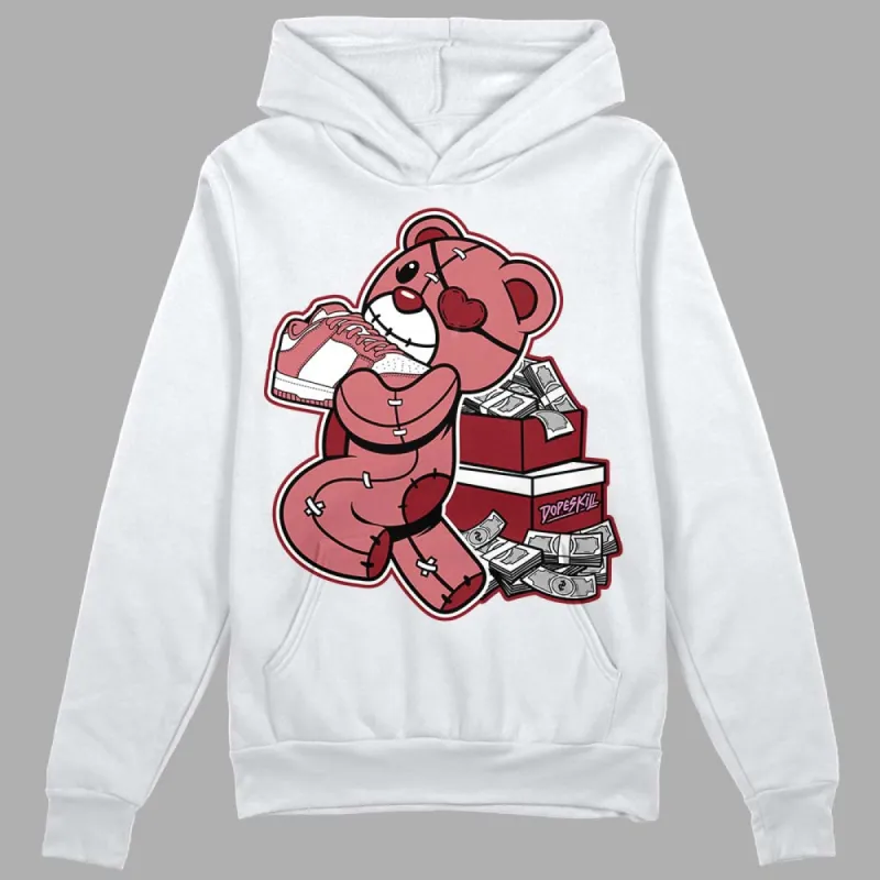Valentine's Day Collection DopeSkill Hoodie Sweatshirt Bear Steals Sneaker Graphic sold by DopeSkill
