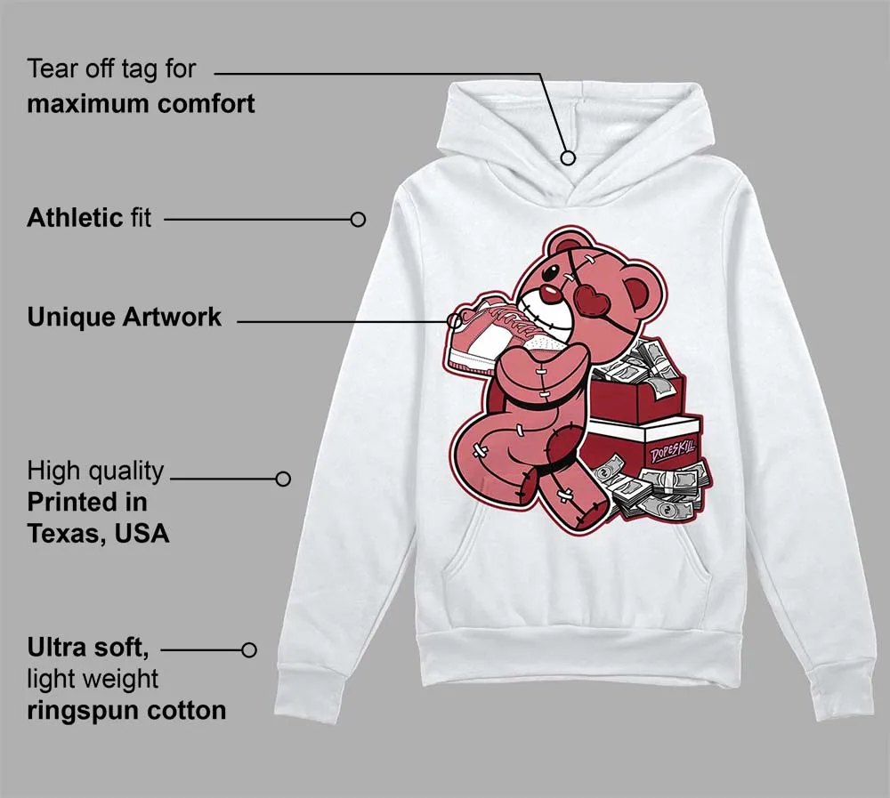 Valentine's Day Collection DopeSkill Hoodie Sweatshirt Bear Steals Sneaker Graphic sold by DopeSkill product image thumbnail 3