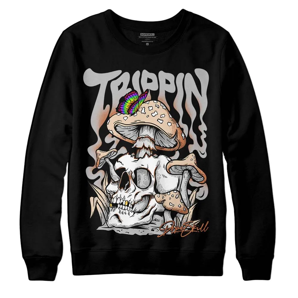 Craft Ivory 3s DopeSkill Sweatshirt Trippin Graphic sold by DopeSkill product image thumbnail 2