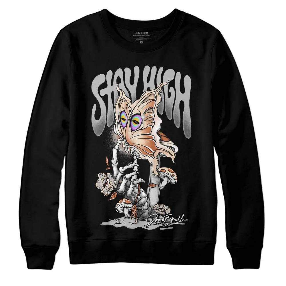 Craft Ivory 3s DopeSkill Sweatshirt Stay High Graphic sold by DopeSkill product image thumbnail 2