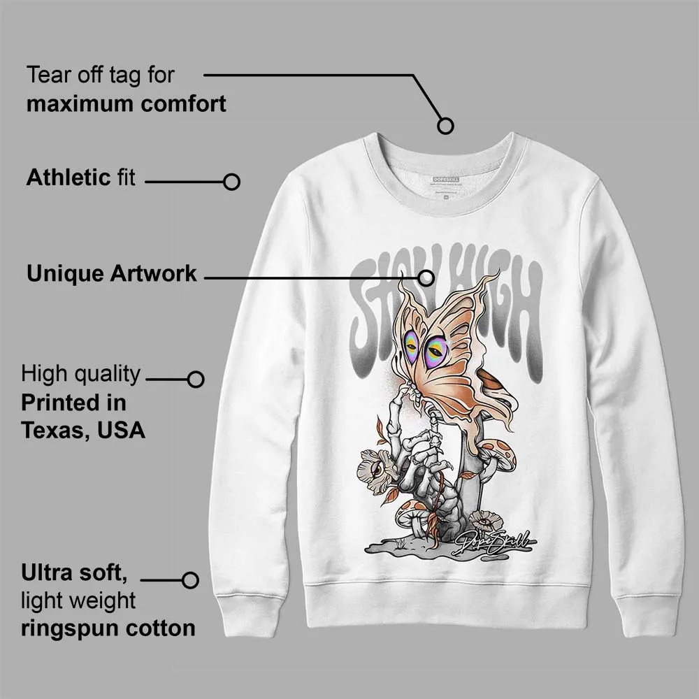 Craft Ivory 3s DopeSkill Sweatshirt Stay High Graphic sold by DopeSkill product image thumbnail 3