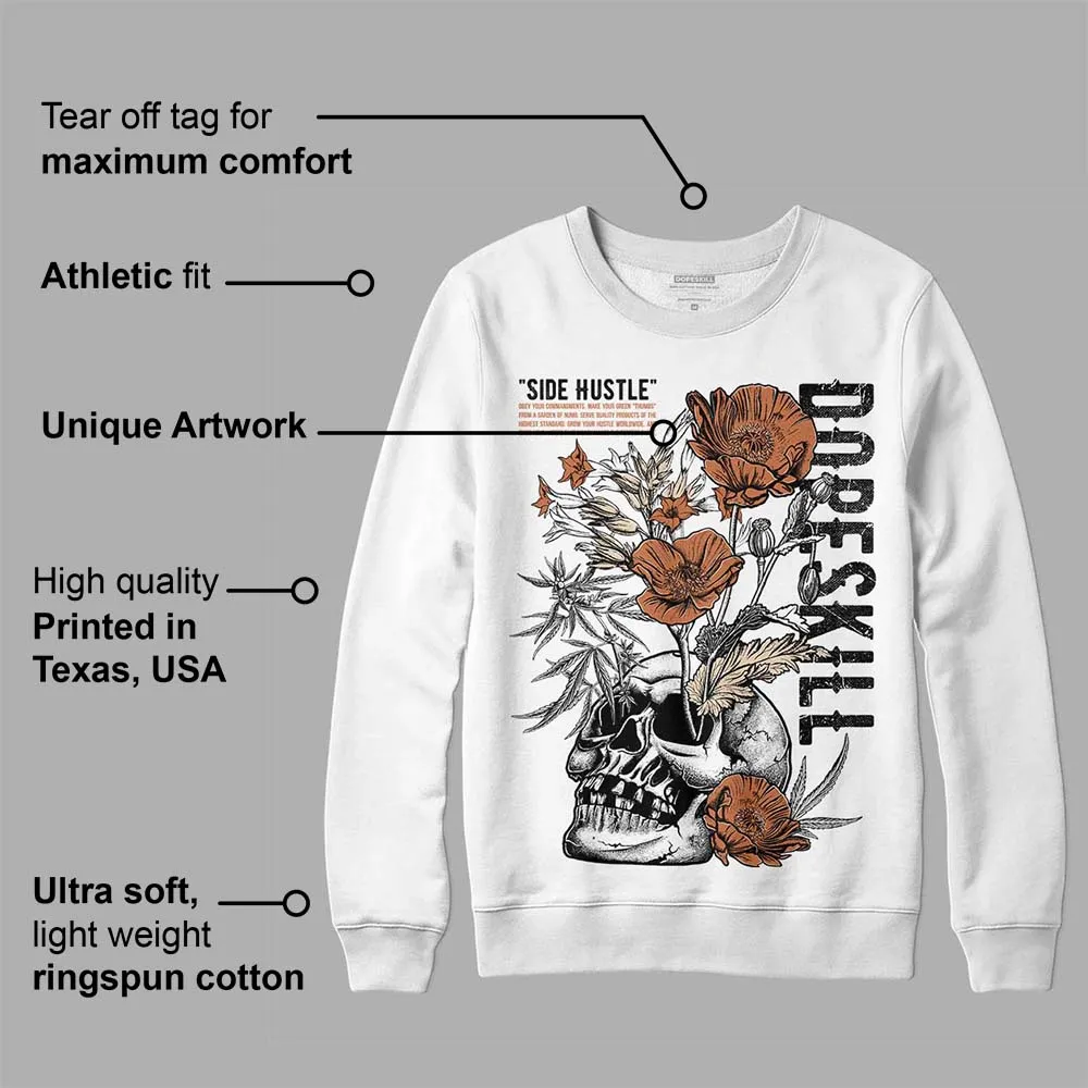 Craft Ivory 3s DopeSkill Sweatshirt Side Hustle Graphic sold by DopeSkill product image thumbnail 3