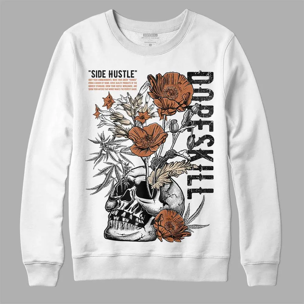 Craft Ivory 3s DopeSkill Sweatshirt Side Hustle Graphic sold by DopeSkill