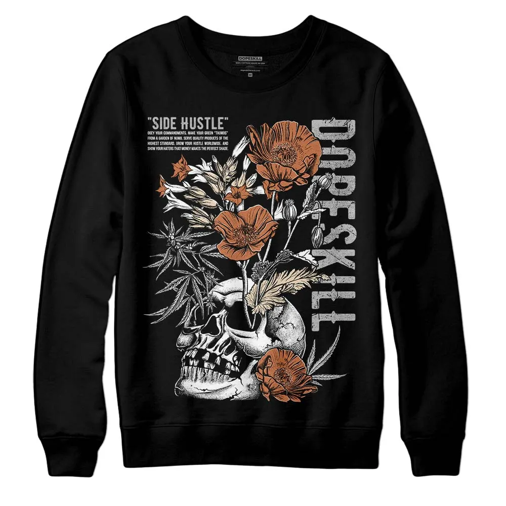 Craft Ivory 3s DopeSkill Sweatshirt Side Hustle Graphic sold by DopeSkill product image thumbnail 2