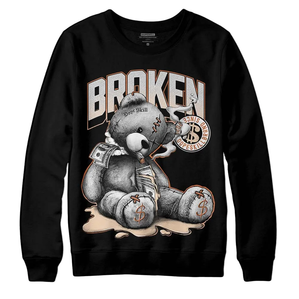 Craft Ivory 3s DopeSkill Sweatshirt Sick Bear Graphic sold by DopeSkill product image thumbnail 2