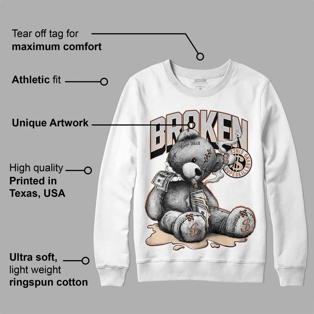 Craft Ivory 3s DopeSkill Sweatshirt Sick Bear Graphic sold by DopeSkill product image thumbnail 3