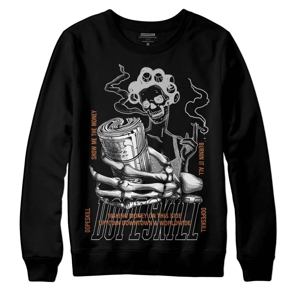 Craft Ivory 3s DopeSkill Sweatshirt Show Me The Money Graphic sold by DopeSkill product image thumbnail 2