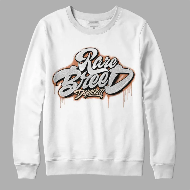 Craft Ivory 3s DopeSkill Sweatshirt Rare Breed Type Graphic sold by DopeSkill