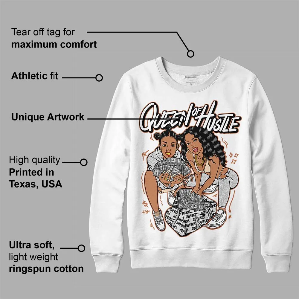 Craft Ivory 3s DopeSkill Sweatshirt Queen Of Hustle Graphic sold by DopeSkill product image thumbnail 3