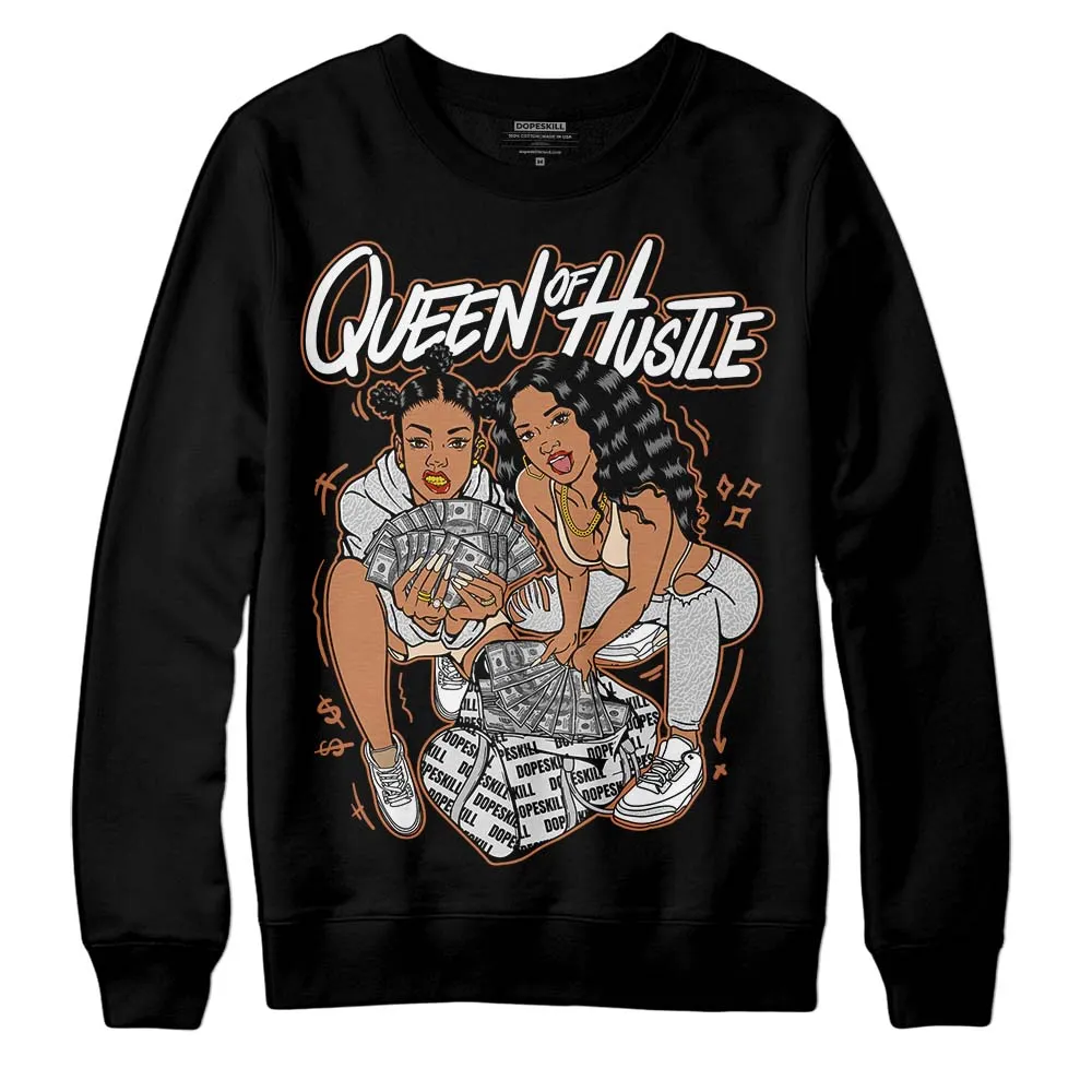Craft Ivory 3s DopeSkill Sweatshirt Queen Of Hustle Graphic sold by DopeSkill product image thumbnail 2