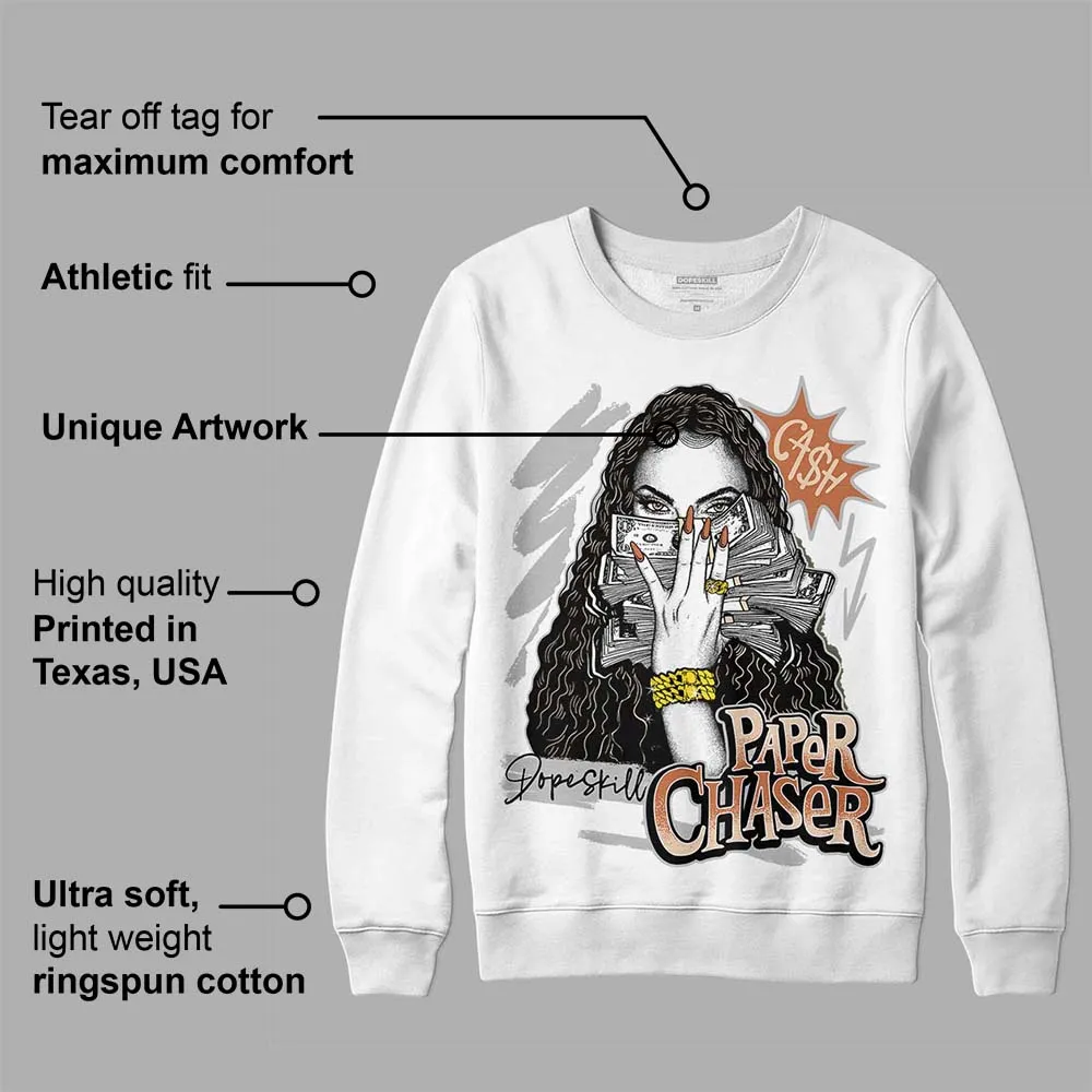 Craft Ivory 3s DopeSkill Sweatshirt NPC Graphic sold by DopeSkill product image thumbnail 3