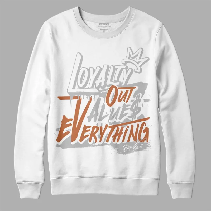 Craft Ivory 3s DopeSkill Sweatshirt LOVE Graphic sold by DopeSkill