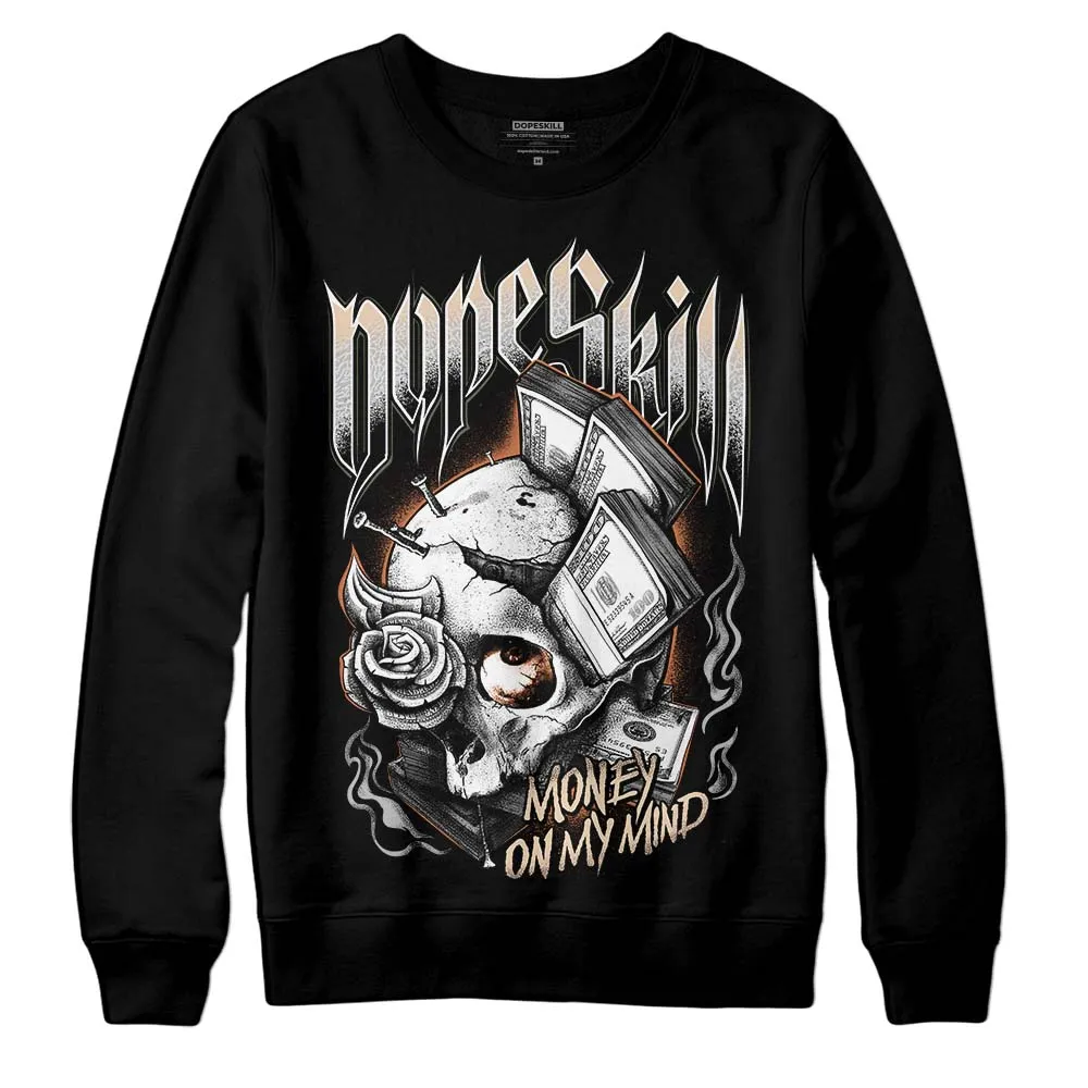 Craft Ivory 3s DopeSkill Sweatshirt Money On My Mind Graphic sold by DopeSkill product image thumbnail 2