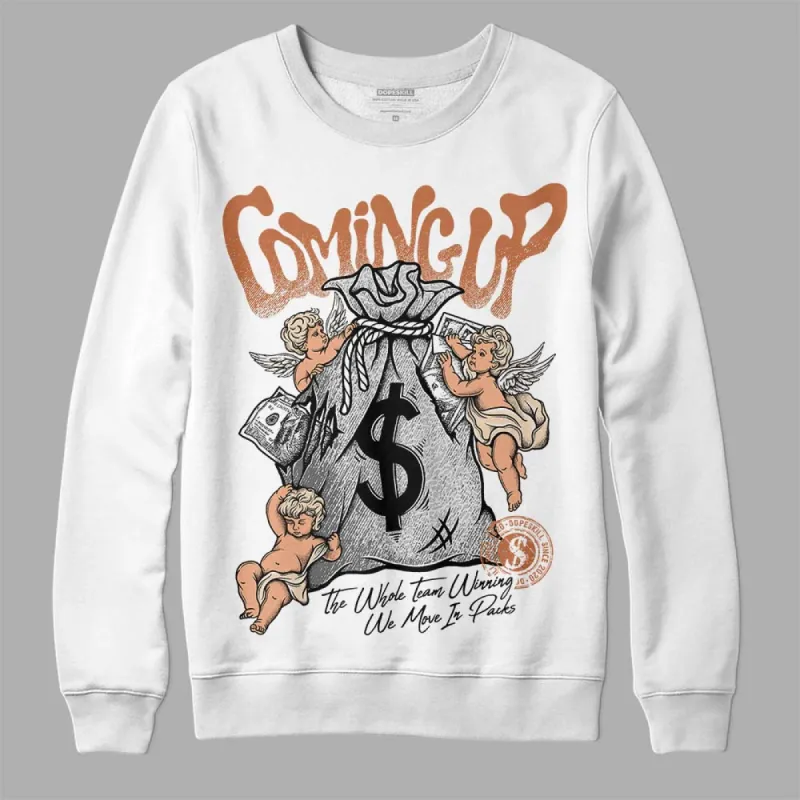 Craft Ivory 3s DopeSkill Sweatshirt Money Bag Coming Up Graphic sold by DopeSkill