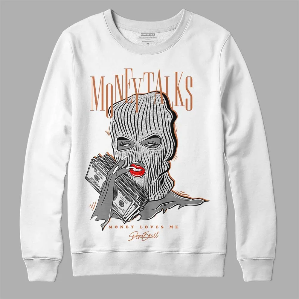 Craft Ivory 3s DopeSkill Sweatshirt Money Talks Graphic sold by DopeSkill