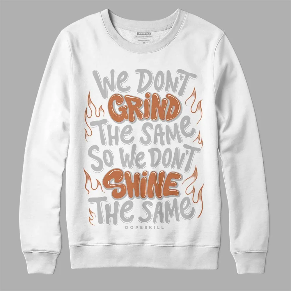 Craft Ivory 3s DopeSkill Sweatshirt Grind Shine Graphic sold by DopeSkill