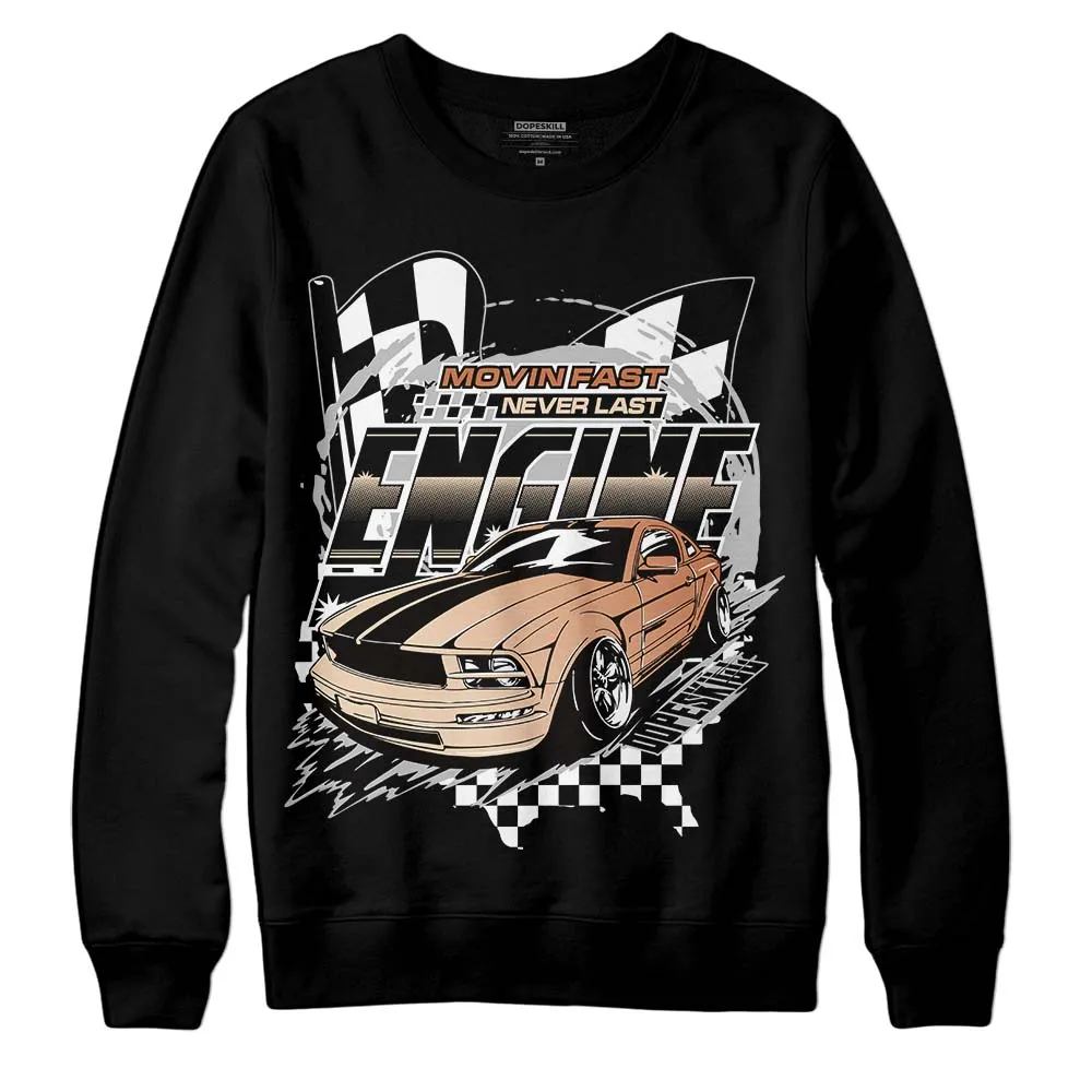 Craft Ivory 3s DopeSkill Sweatshirt ENGINE Tshirt Graphic sold by DopeSkill product image thumbnail 2