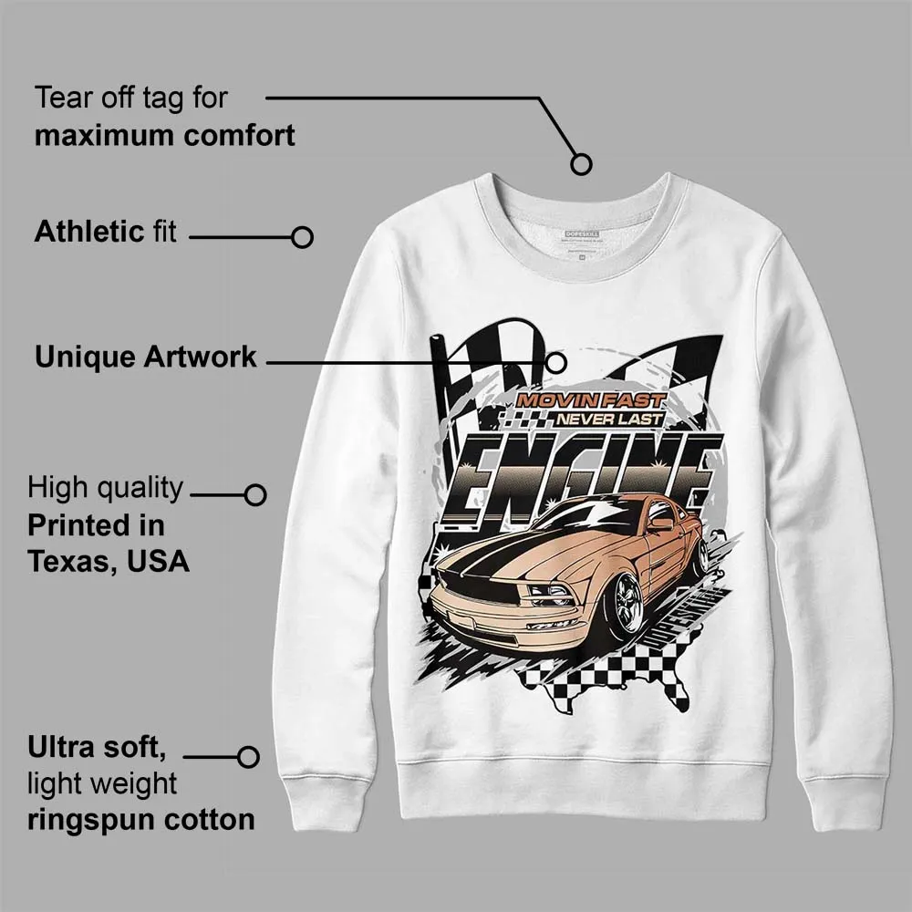 Craft Ivory 3s DopeSkill Sweatshirt ENGINE Tshirt Graphic sold by DopeSkill product image thumbnail 3
