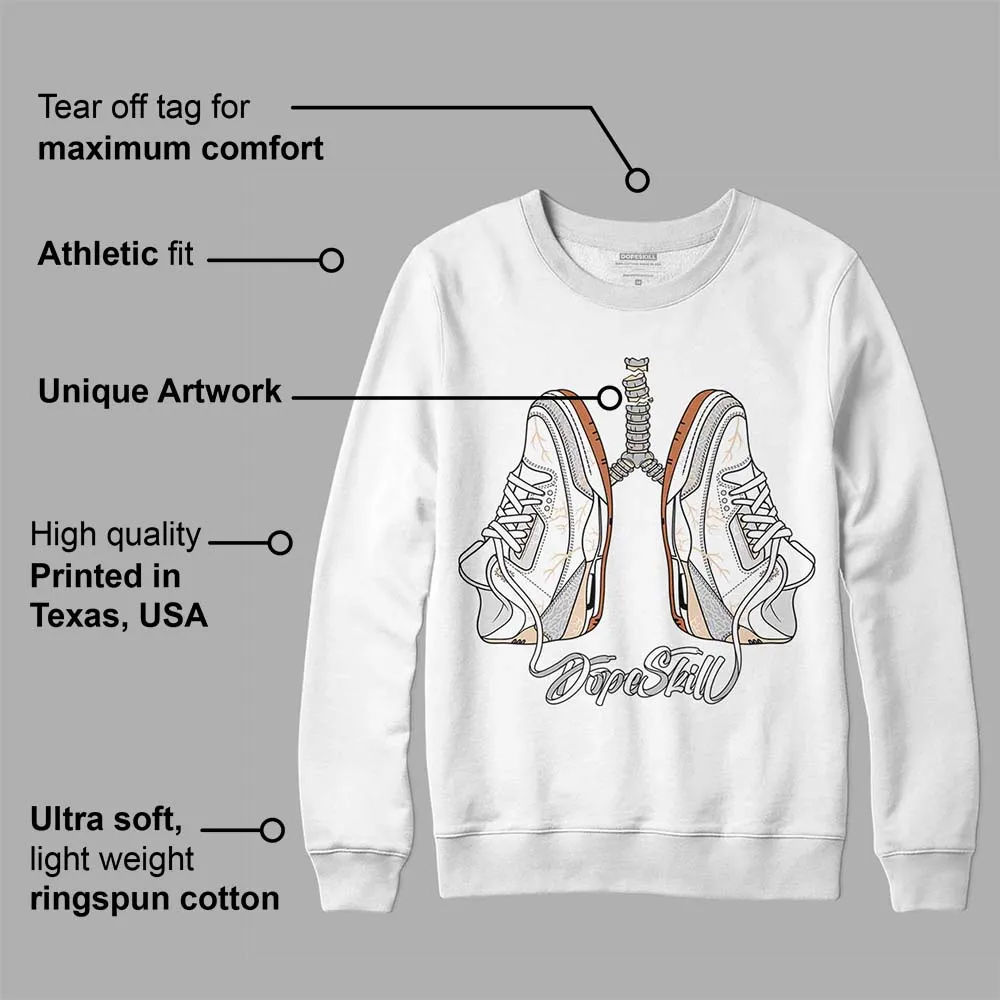 Craft Ivory 3s DopeSkill Sweatshirt Breathe Graphic sold by DopeSkill product image thumbnail 3