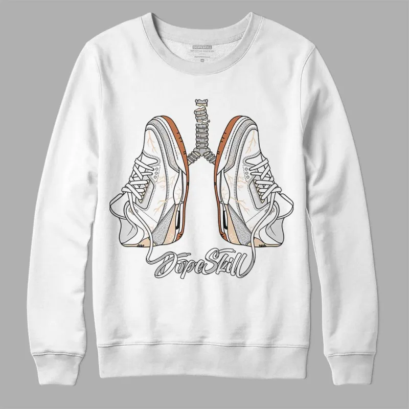 Craft Ivory 3s DopeSkill Sweatshirt Breathe Graphic sold by DopeSkill