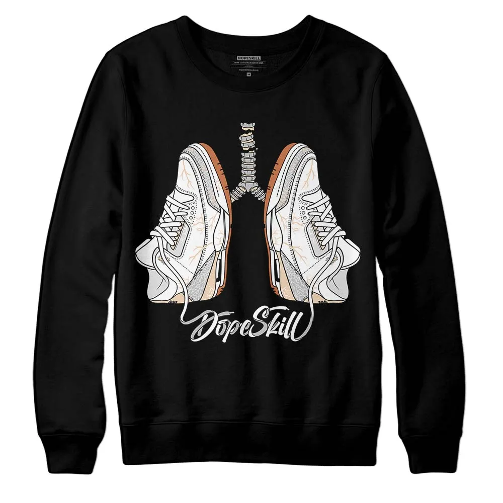 Craft Ivory 3s DopeSkill Sweatshirt Breathe Graphic sold by DopeSkill product image thumbnail 2