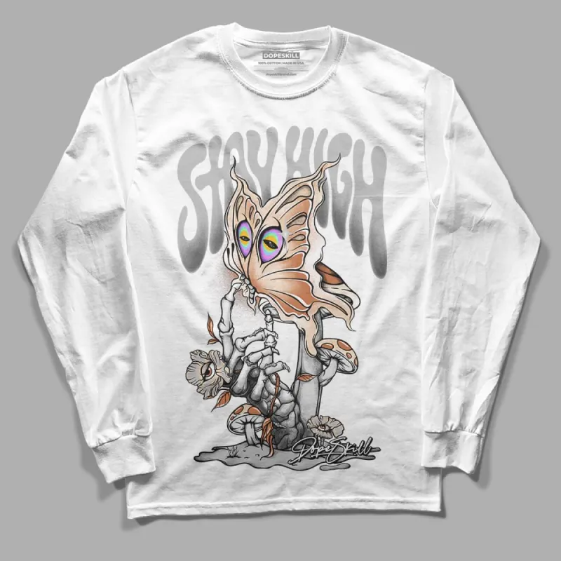 Craft Ivory 3s DopeSkill Long Sleeve T-Shirt Stay High Graphic sold by DopeSkill