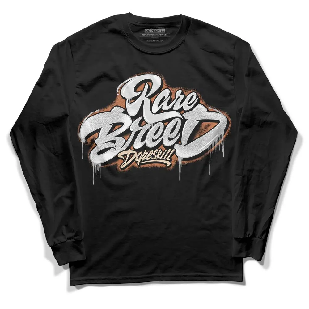 Craft Ivory 3s DopeSkill Long Sleeve T-Shirt Rare Breed Type Graphic sold by DopeSkill product image thumbnail 2