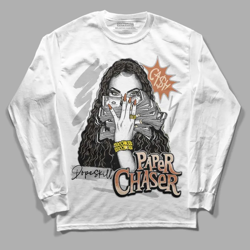 Craft Ivory 3s DopeSkill Long Sleeve T-Shirt NPC Graphic sold by DopeSkill