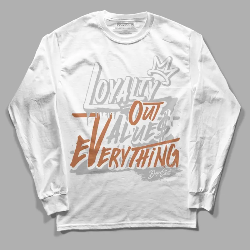 Craft Ivory 3s DopeSkill Long Sleeve T-Shirt LOVE Graphic sold by DopeSkill